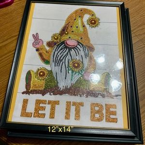 Gnome Diamond Painting